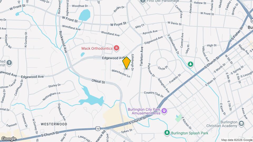 407 Portsmouth Ct Map and Location Details