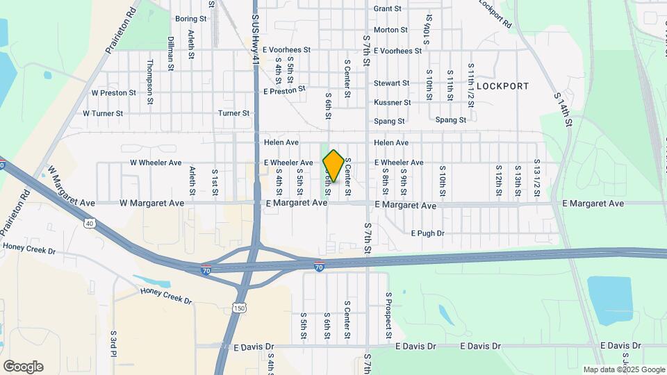 2938 S 6th St Map and Location Details