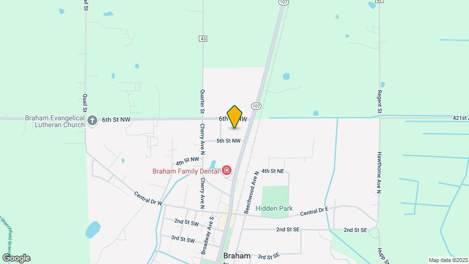 Braham Meadows Apartments Map and Location Details