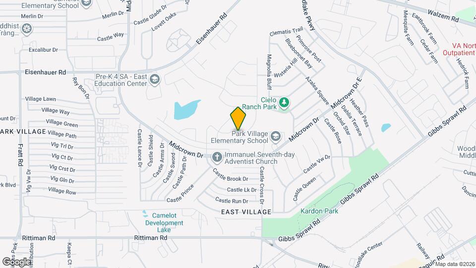 6815 Hibiscus Falls Map and Location Details