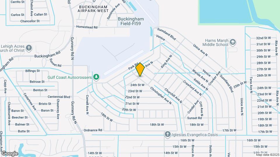 2100 Christopher Ave N Map and Location Details