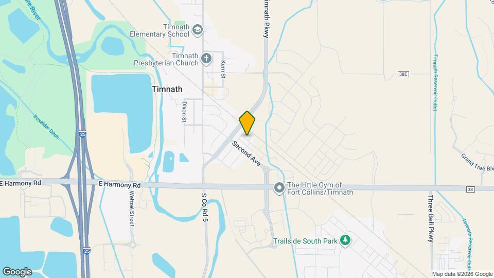 5392 Euclid Dr Map and Location Details