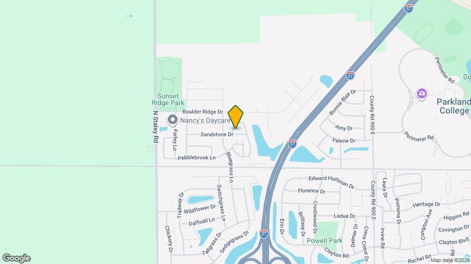 1402 Sand Dollar Dr Map and Location Details