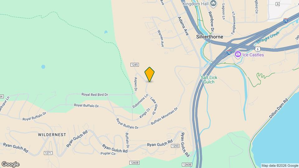 332 Lake View Dr Map and Location Details