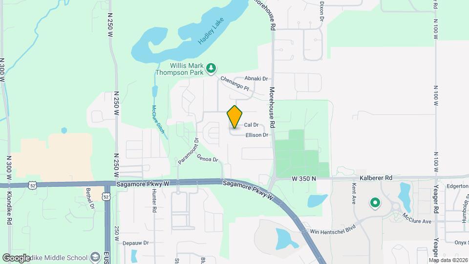 1983 Ellison Dr Map and Location Details