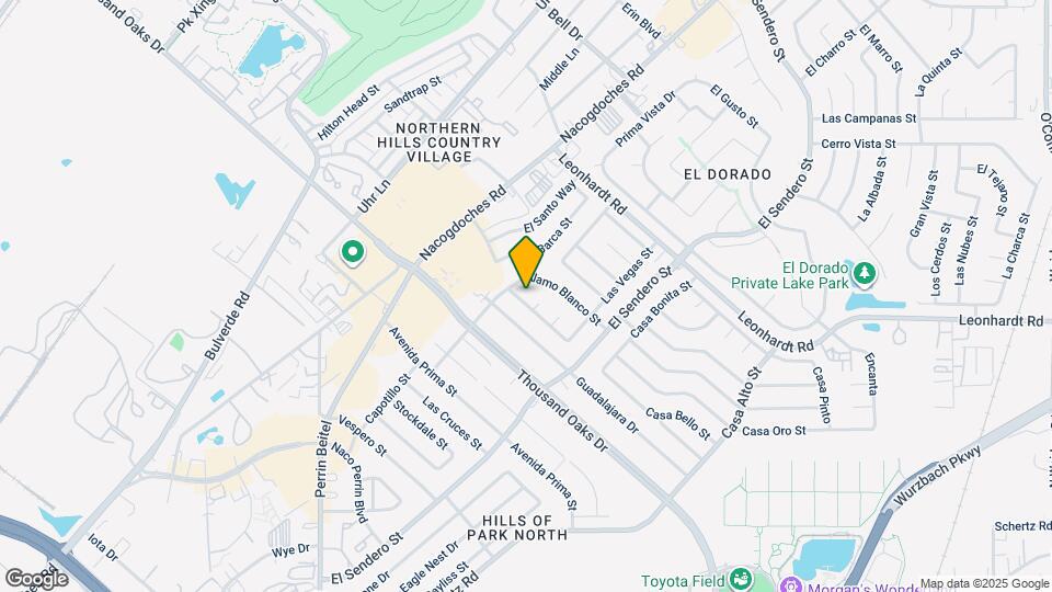 4515 Los Ranchitos St Map and Location Details