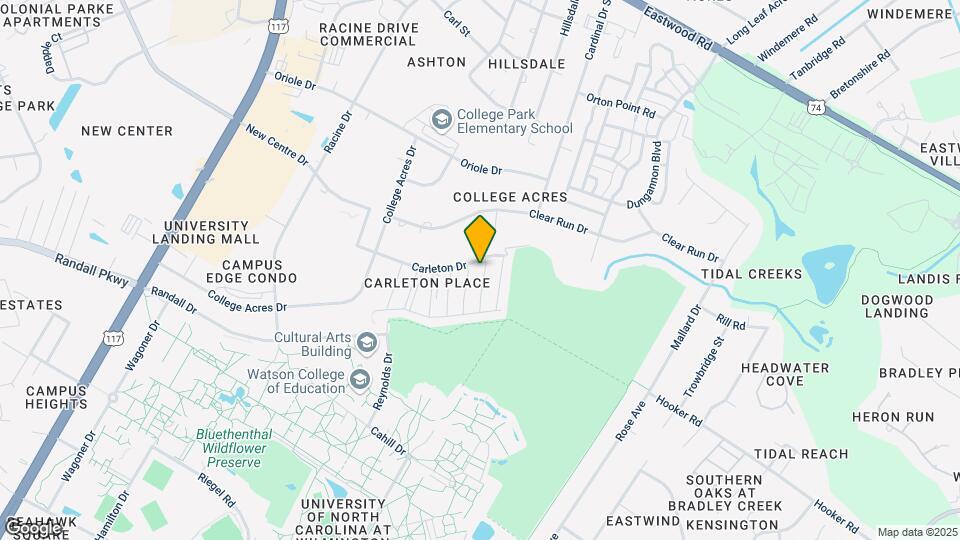 306 Monlandil Dr Map and Location Details