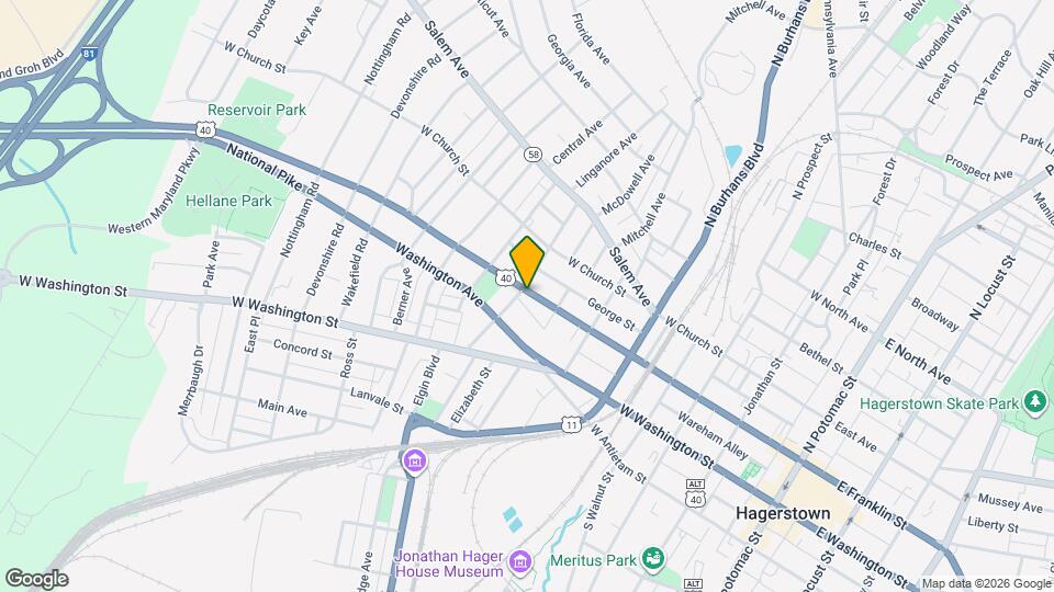 631 W Franklin St, Unit 1 Mapa y Detalles de la Ubicación