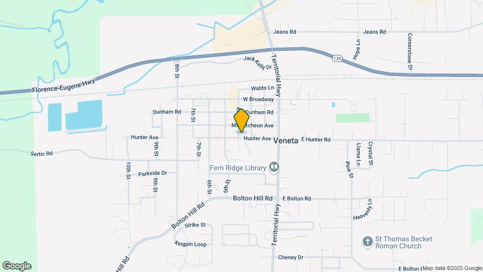 24985 Hunter Ave Map and Location Details