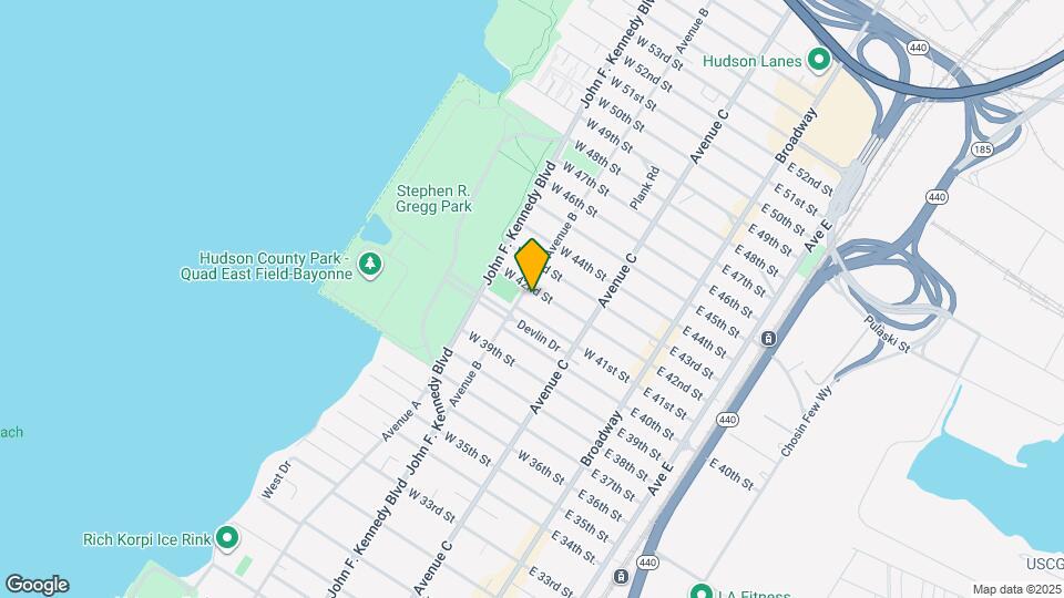 108 W 42nd St Map and Location Details