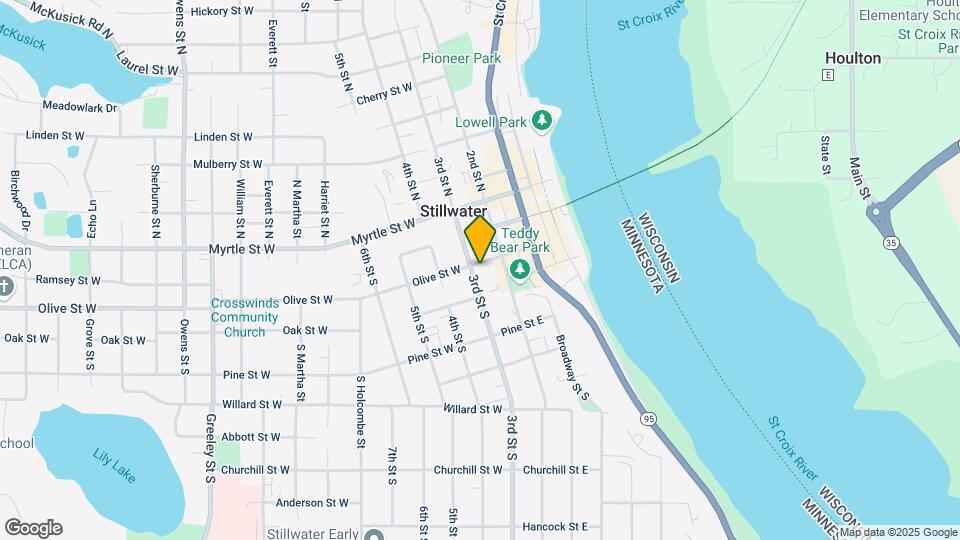 301 3rd St S Map and Location Details