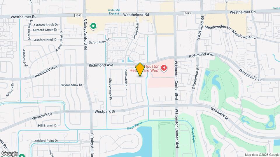 3202 Shadowchase Ct Map and Location Details