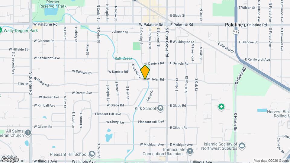 115 W Helen Rd Map and Location Details