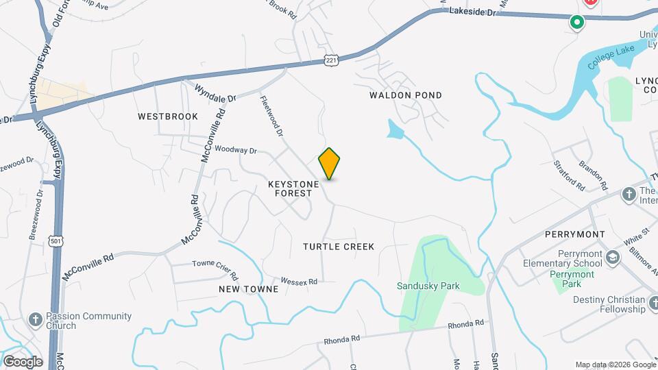 302 Fleetwood Dr Map and Location Details