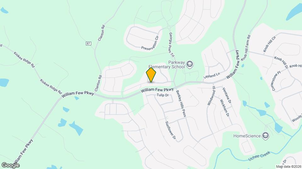 5736 Whispering Pnes Wy Map and Location Details