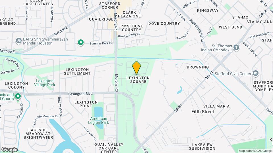 3526 Lexington Common St Map and Location Details