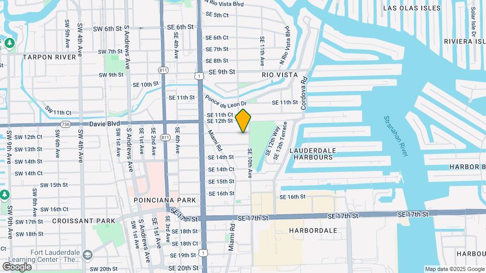 904 SE 12th Ct Map and Location Details