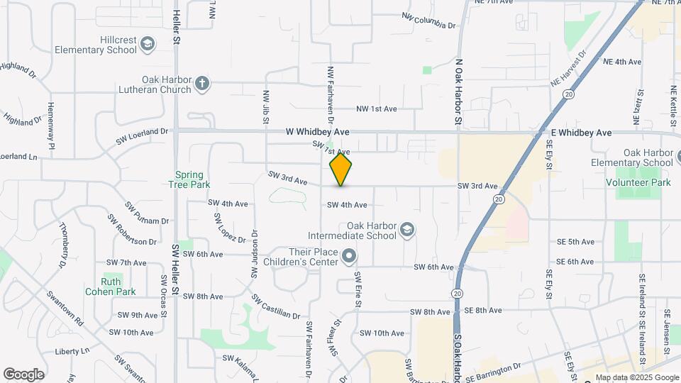 581 SW 3rd Ave Map and Location Details