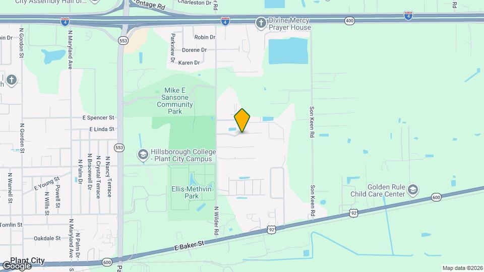 2795 Wilder Meadows Ln Mapa y Detalles de la Ubicación