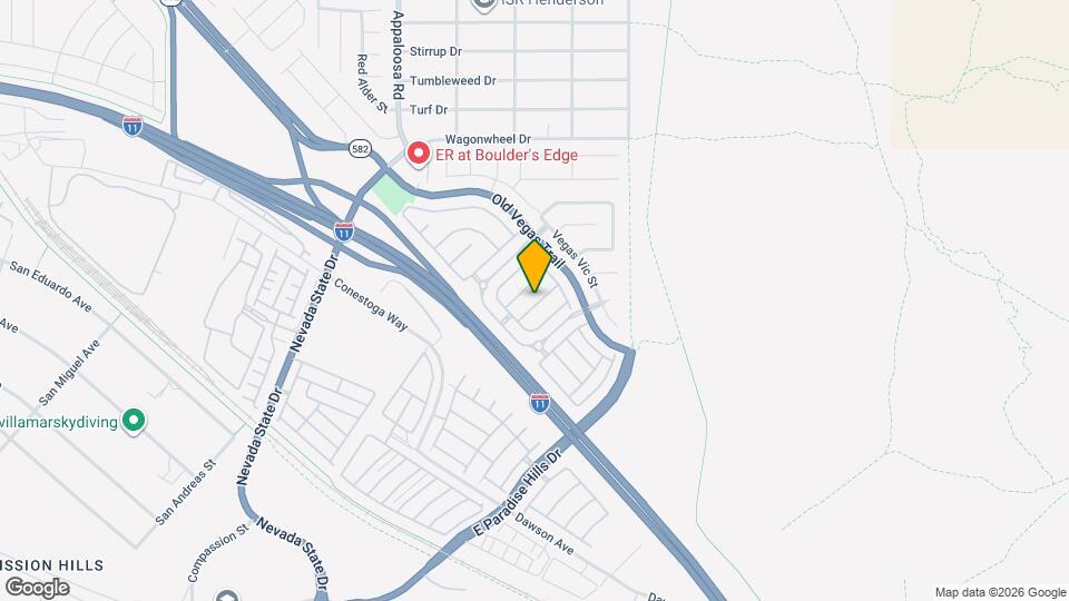 1570 Buffalo Brubaker Ln Map and Location Details