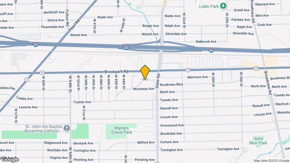 5231 Daleside Dr Map and Location Details