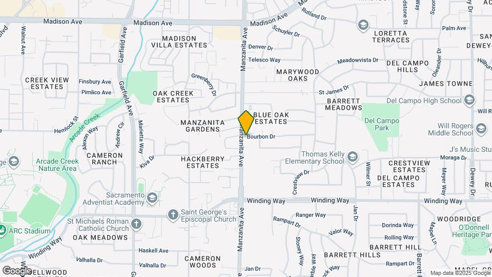 5902-5902 Bourbon Dr Map and Location Details