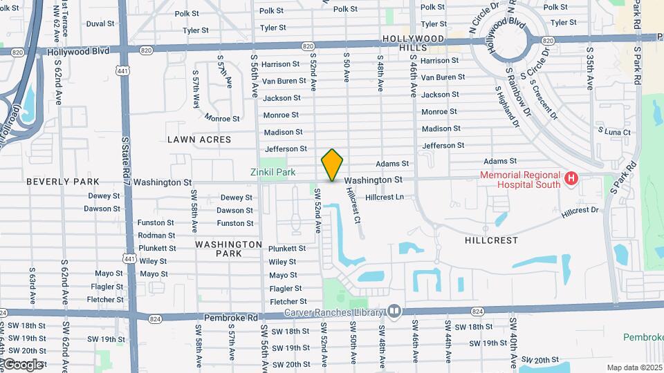 Hillcrest No 2 Mapa y Detalles de la Ubicación