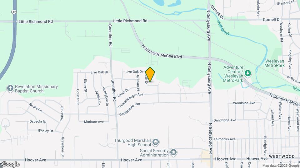 4445 Engleka Ct Map and Location Details