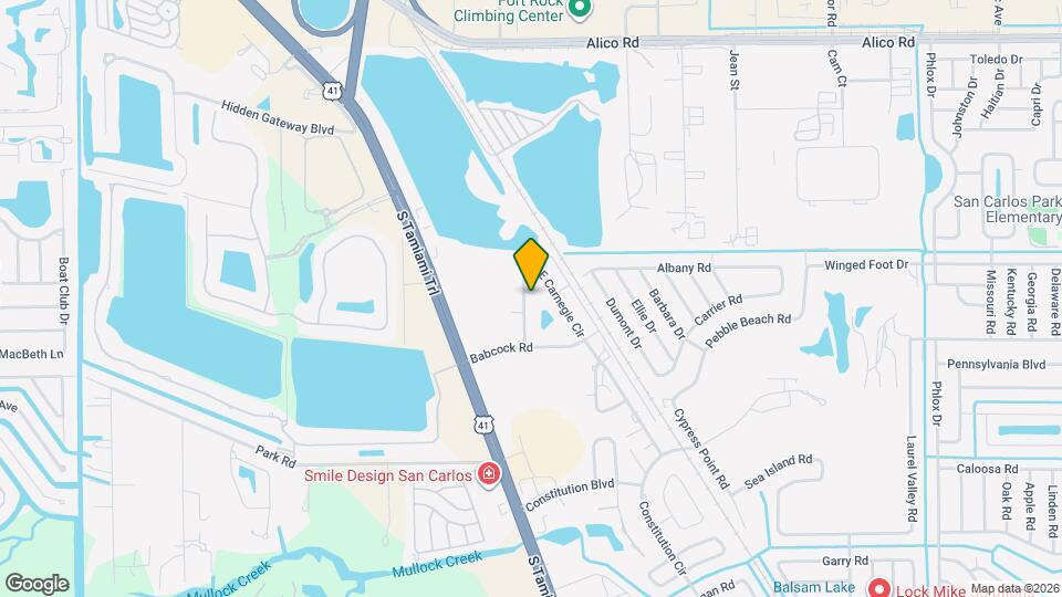 17385-17387 W Carnegie Cir Map and Location Details