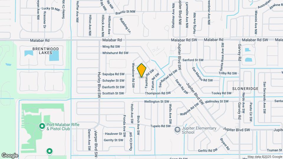 265 Winfall Ave SW Map and Location Details