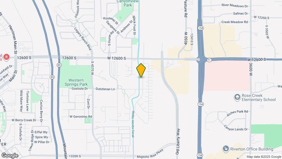 12728 S Quail Lake Dr Map and Location Details