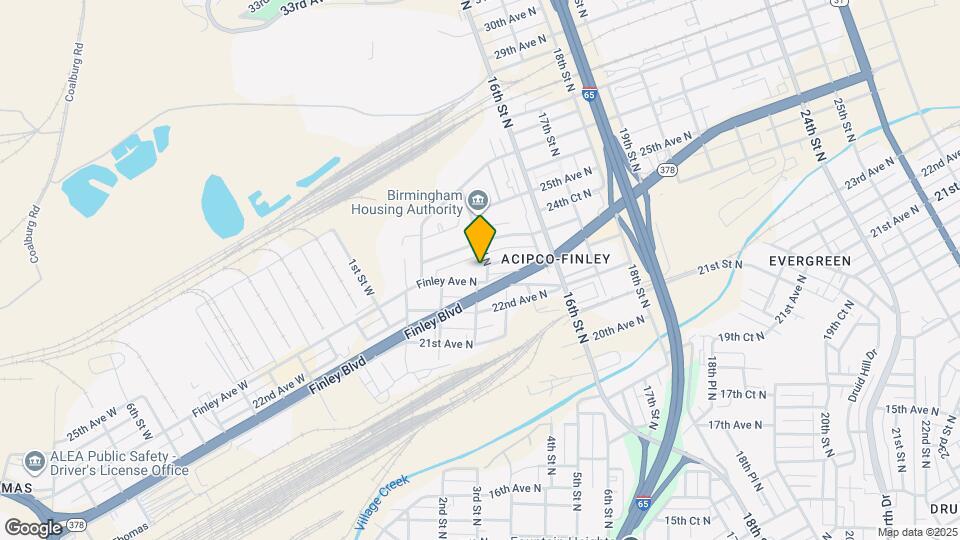 2308 13th Pl N Map and Location Details