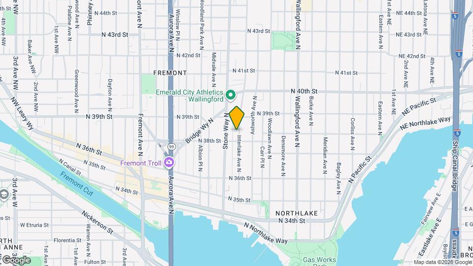 3815 Interlake Ave N Map and Location Details