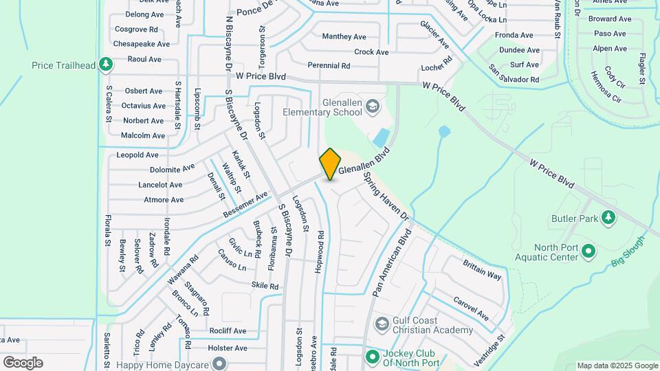 2169 Palm Ct Map and Location Details