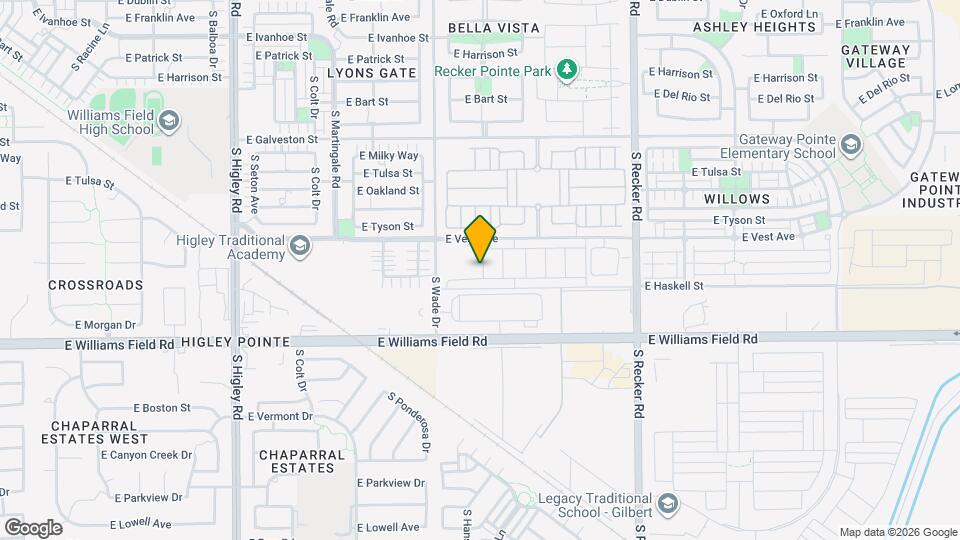 2266 S Annie Ln Map and Location Details