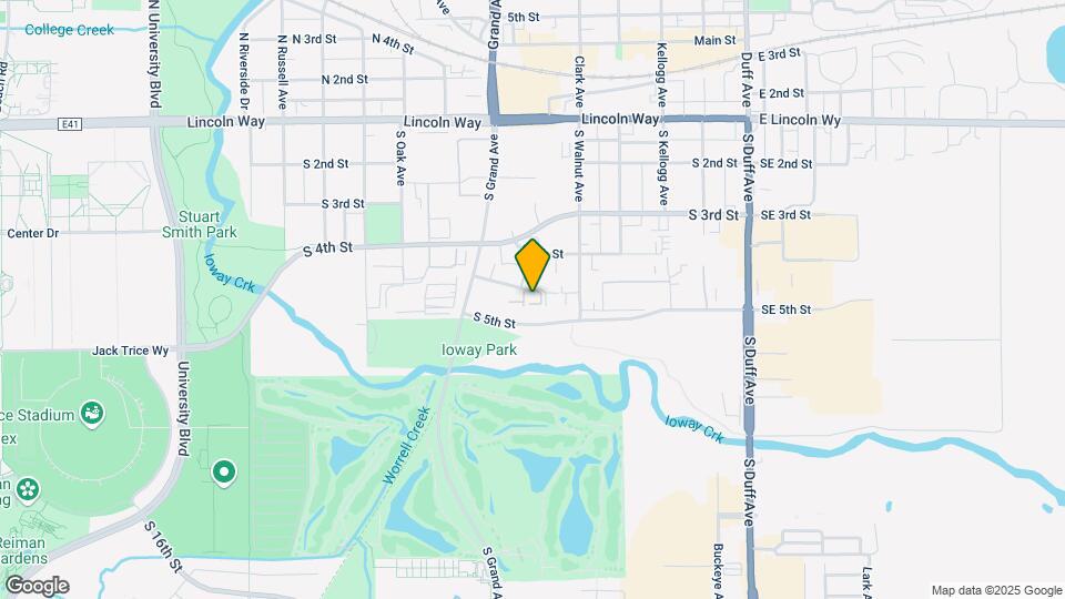 600 Squaw Creek Dr Map and Location Details