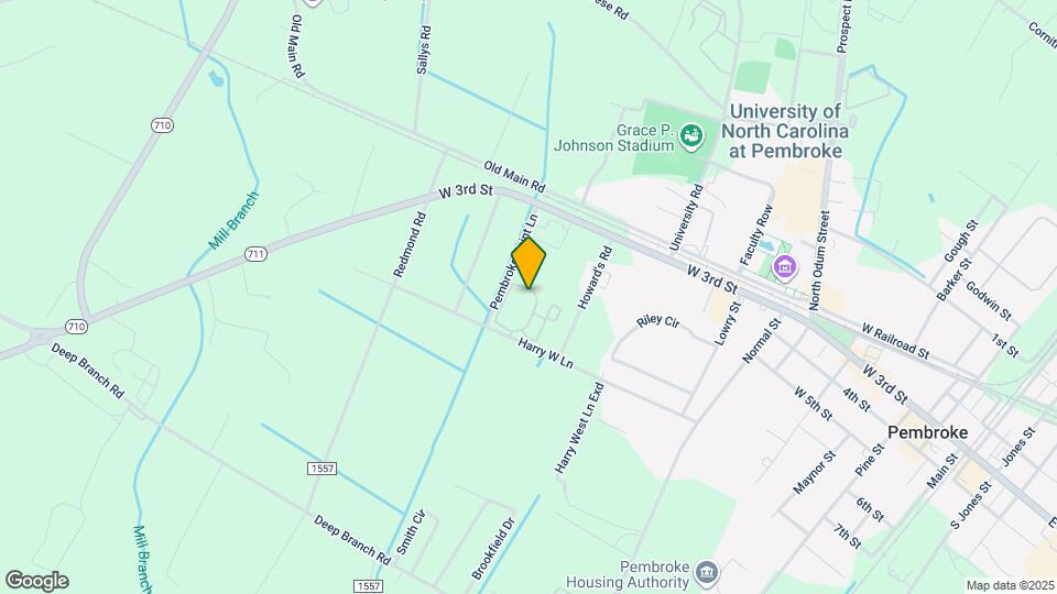 Pembroke Pointe Map and Location Details