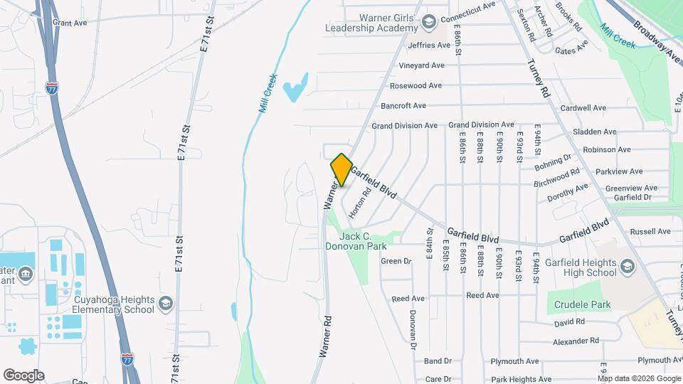 4730 Blythin Rd Map and Location Details