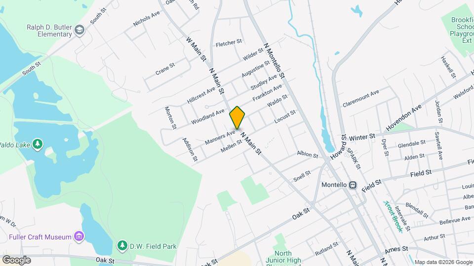 1024 N Main St Map and Location Details