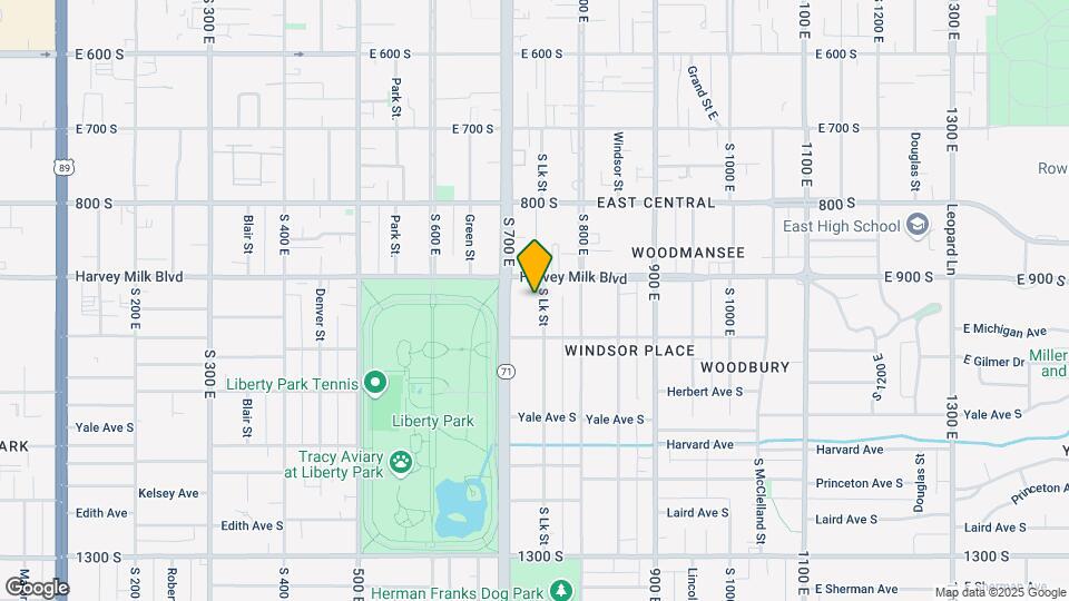 922 S Lake St, Unit 2 Mapa y Detalles de la Ubicación