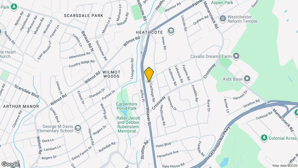60 Carthage Rd Map and Location Details