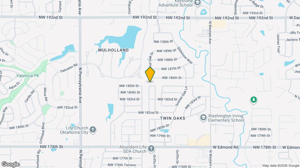 1513 NW 185th St Map and Location Details