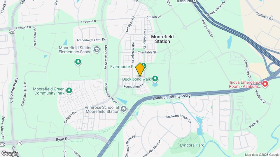 22504 Wilson View Ter Map and Location Details