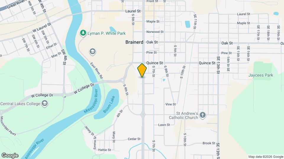 916 S 6th St Map and Location Details