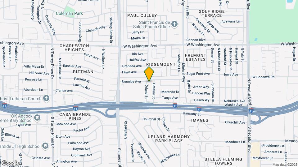 312 Orland St Mapa y Detalles de la Ubicación