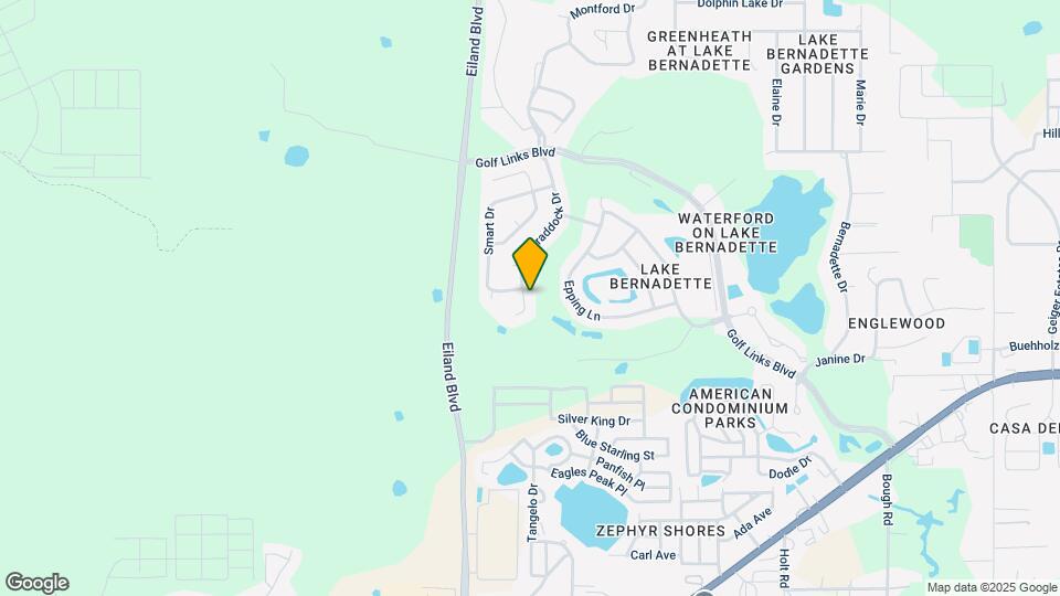 5310 Braddock Dr Map and Location Details