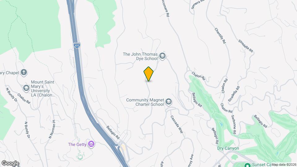 920 Linda Flora Dr Map and Location Details