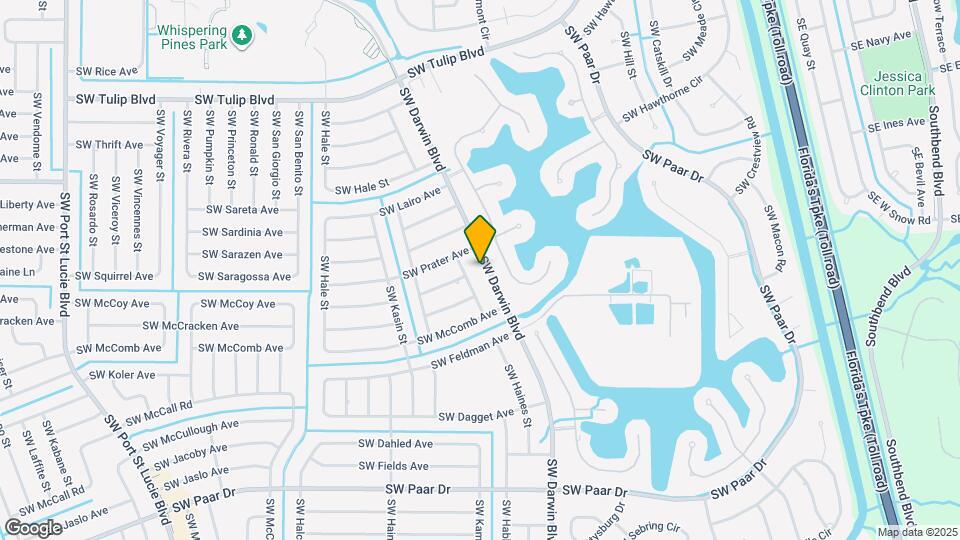 3642 SW Darwin Blvd Map and Location Details