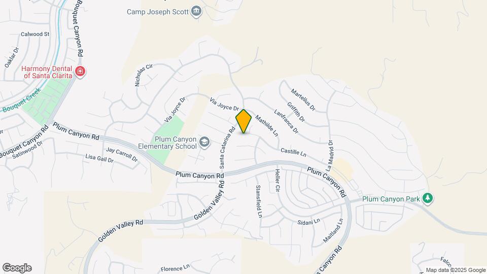 19738 Castille Ln Map and Location Details