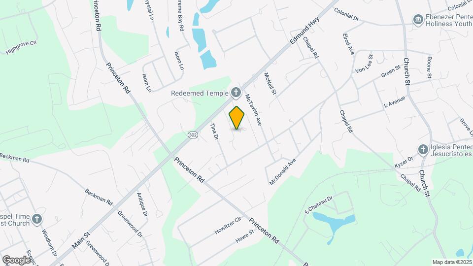 134 Calvin Ct Mapa y Detalles de la Ubicación